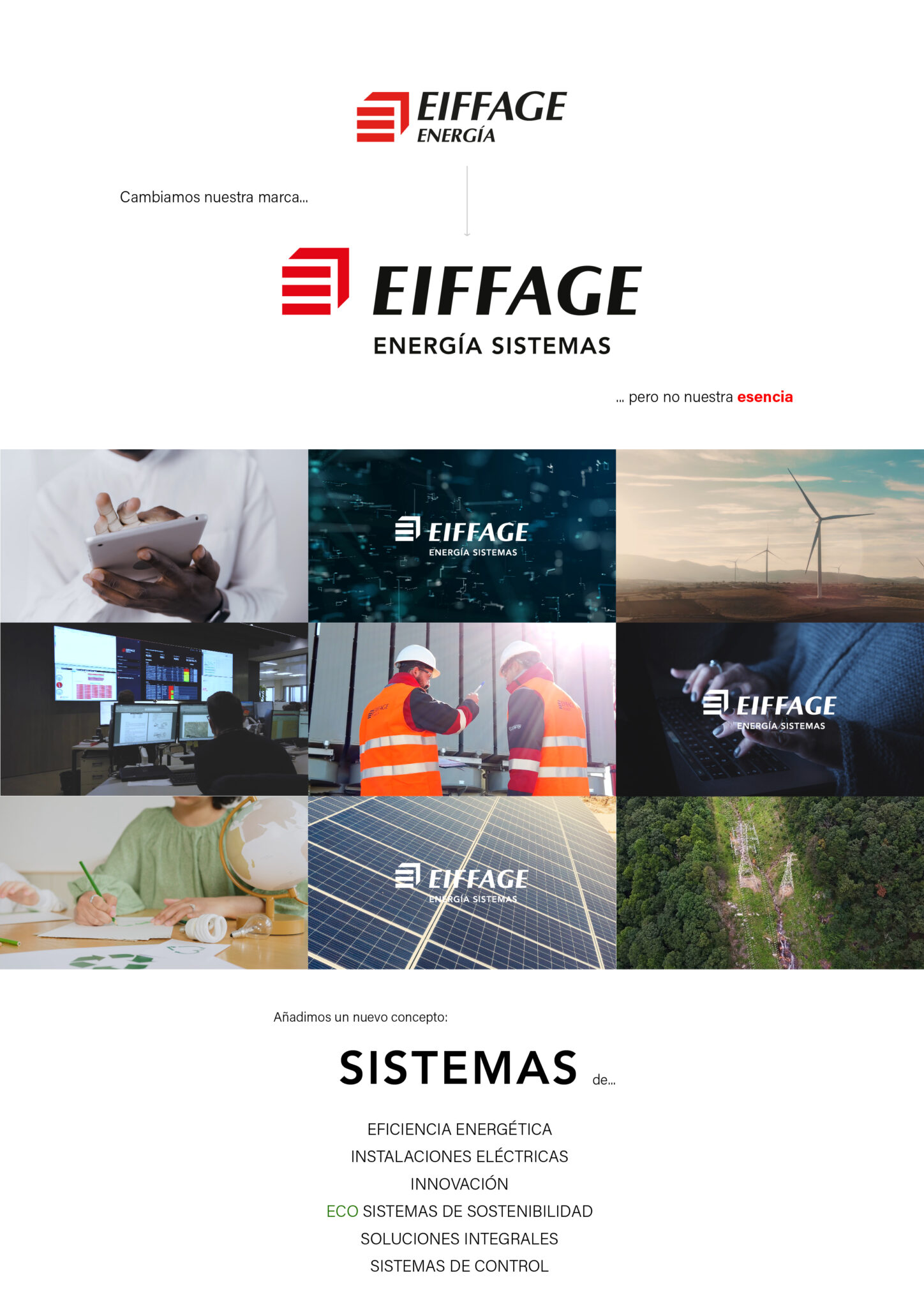 Eiffage Energ A Pasa A Denominarse Eiffage Energ A Sistemas