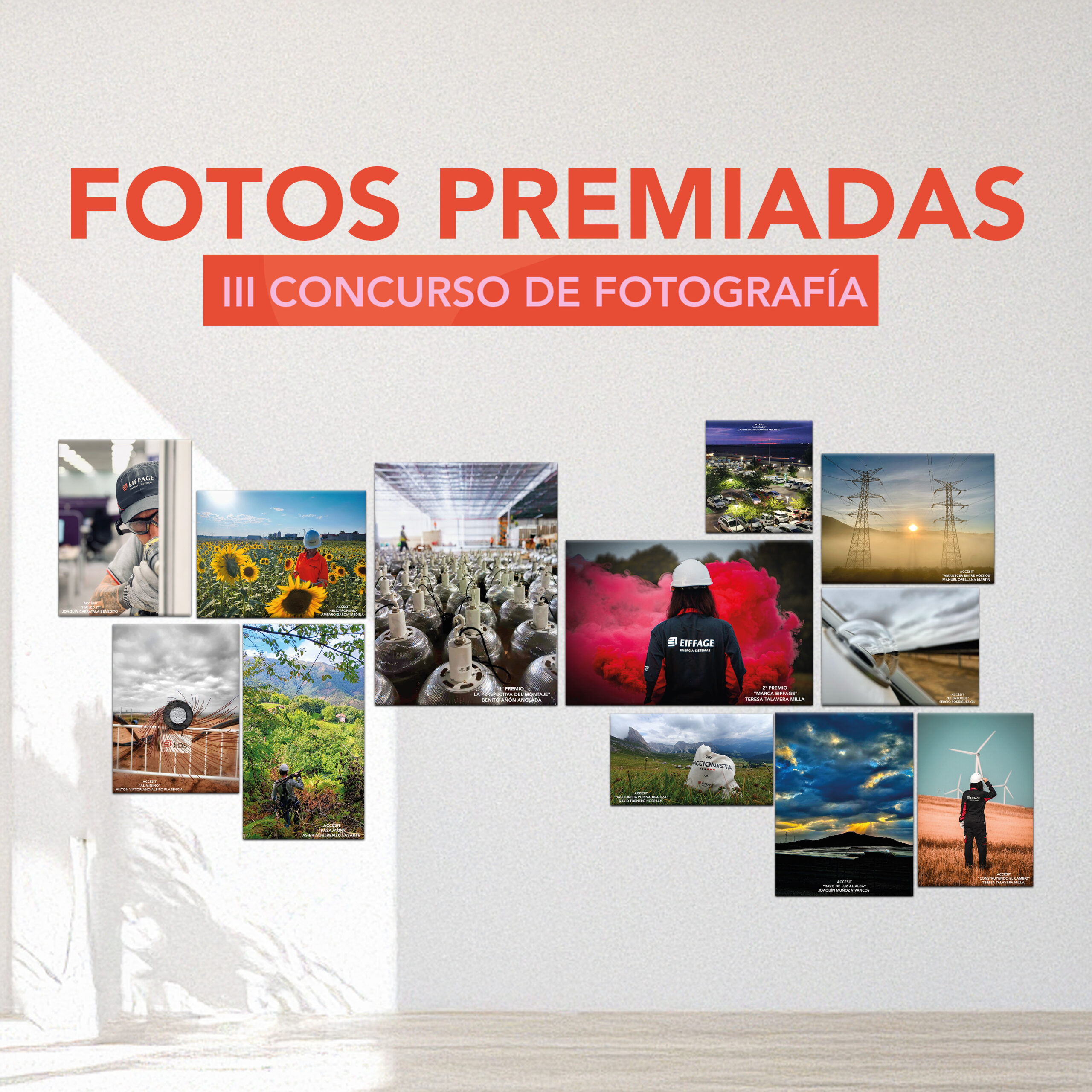 FOTOS PREMIADAS III CONCURSO DE FOTOGRAFIA